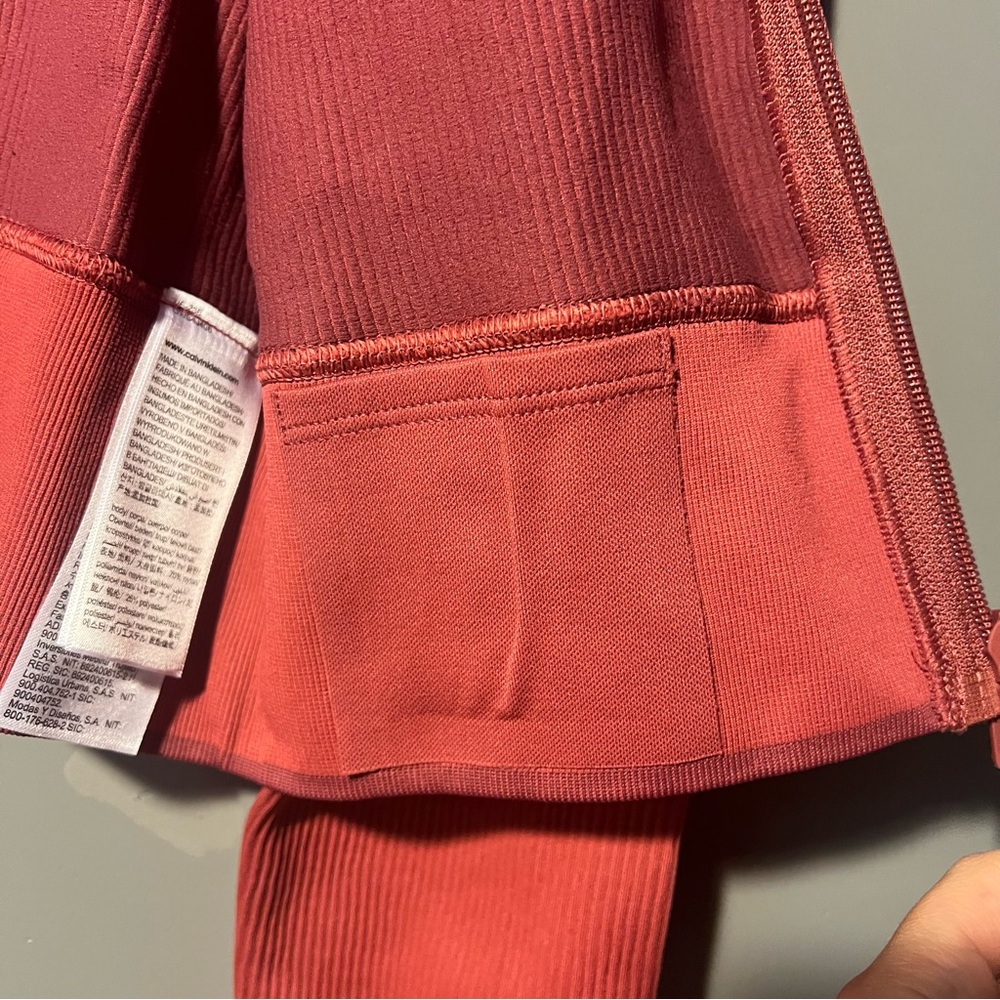 Calvin Klein Ribbed Jacket - Picture 4 of 7